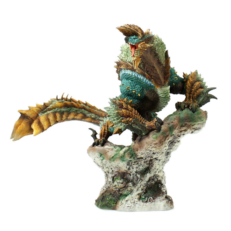 Monster Hunter: Zinogre - Capcom Figure Builder image