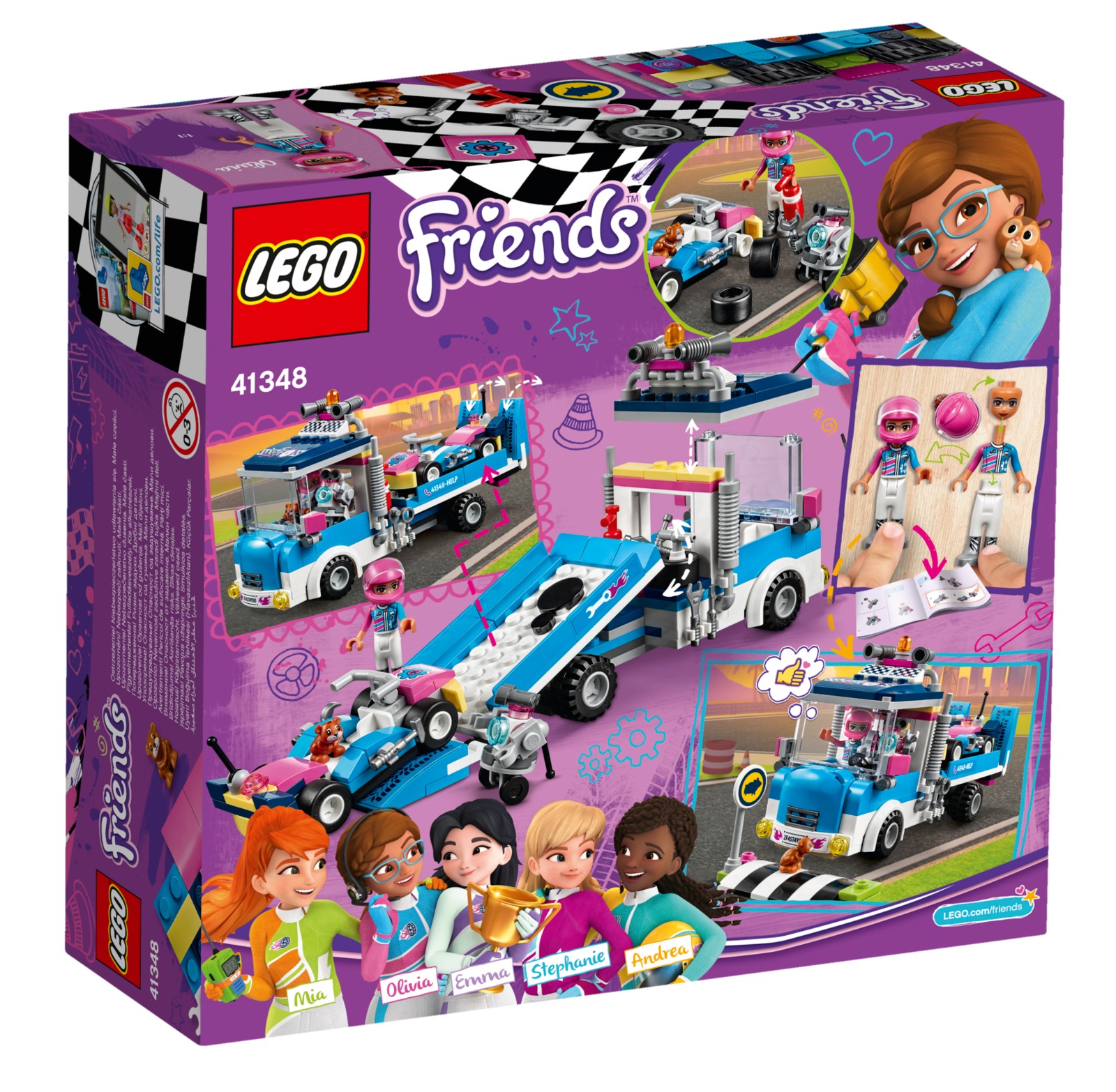 LEGO Friends - Service & Care Truck (41348) image