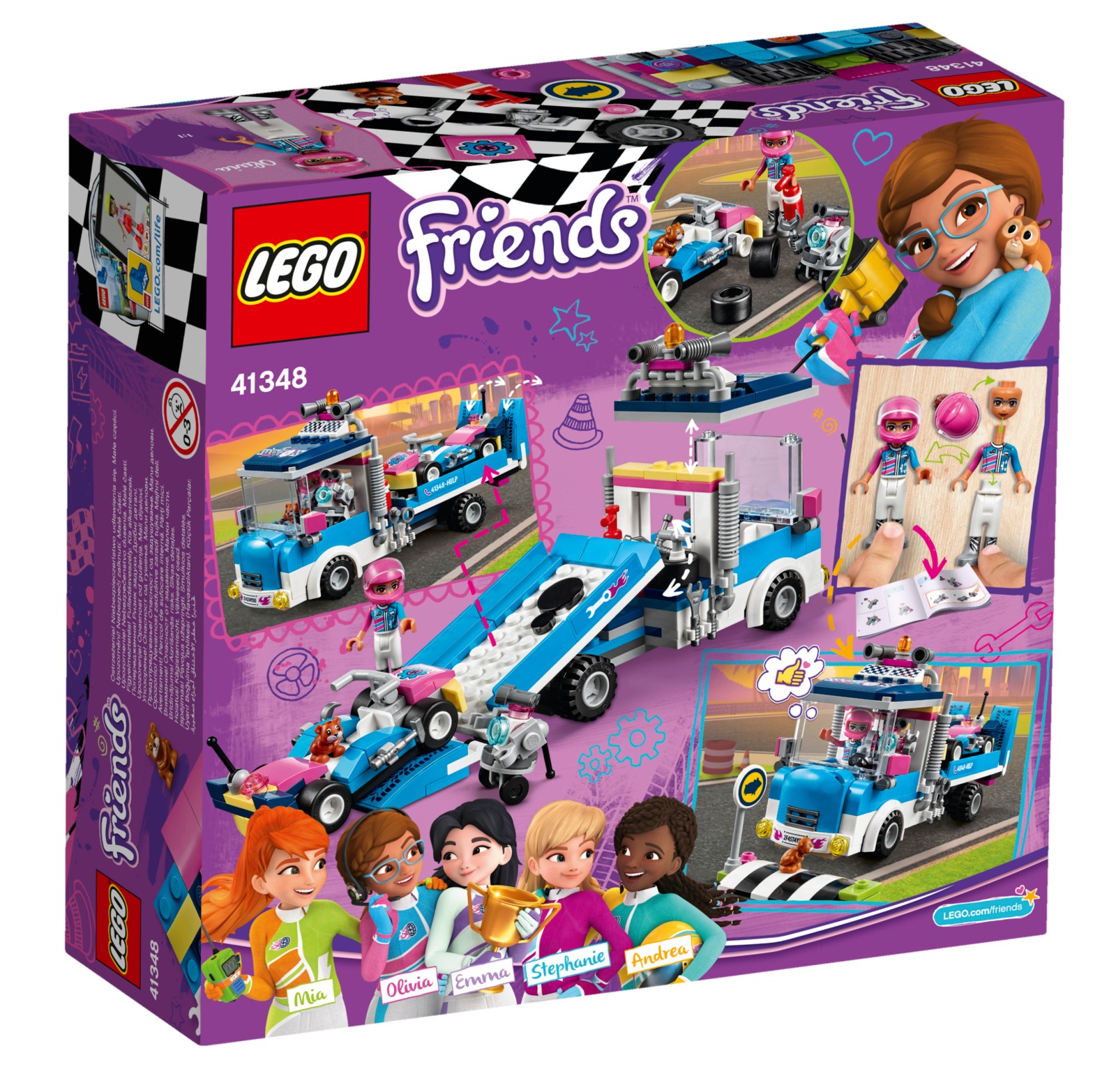 LEGO Friends: Service & Care Truck (41348) image