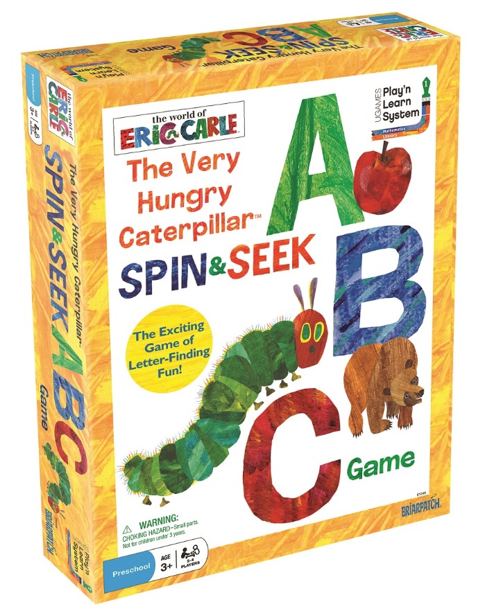 The Very Hungry Caterpillar - Spin & Seek ABC Game image