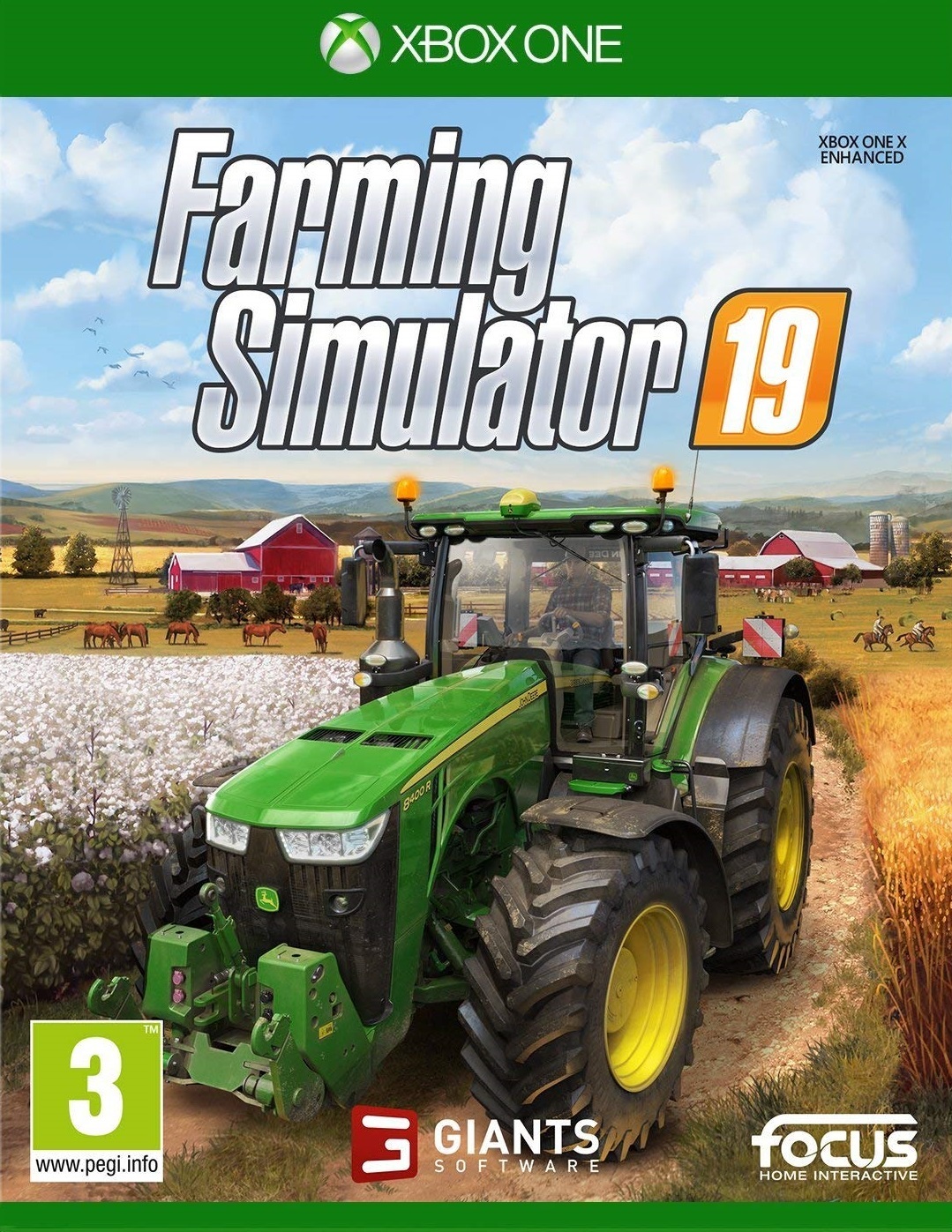 Farming Simulator 19 for Xbox One image