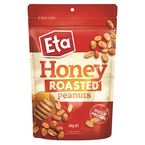 ETA Peanuts Honey Roasted Pouch (200g) image