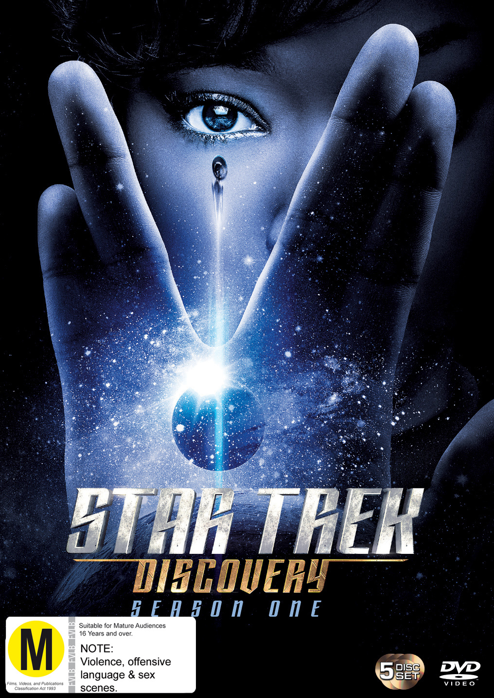 Star Trek: Discovery - Season 1 on DVD