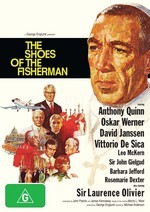 The Shoes Of The Fisherman on DVD The Shoes Of The Fisherman on DVD