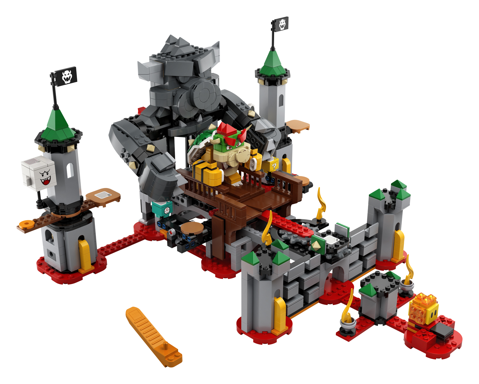 LEGO Super Mario - Bowser's Castle Boss Battle image