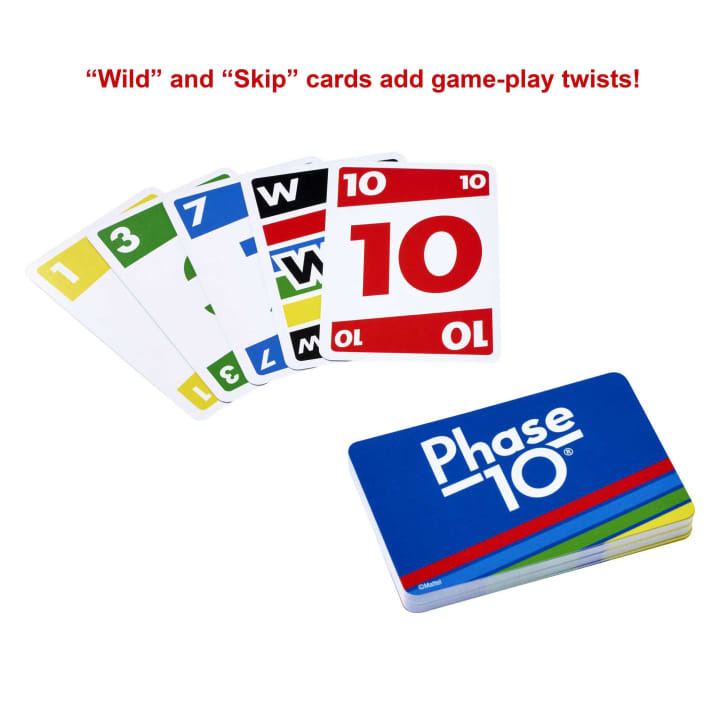 Phase 10 Board Game at Mighty Ape Australia