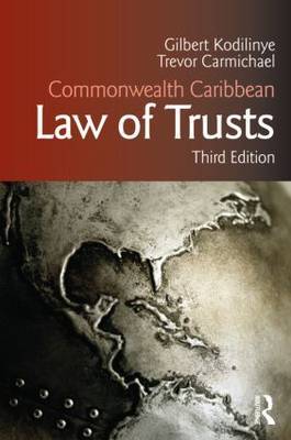 Commonwealth Caribbean Law of Trusts by Gilbert Kodilinye image