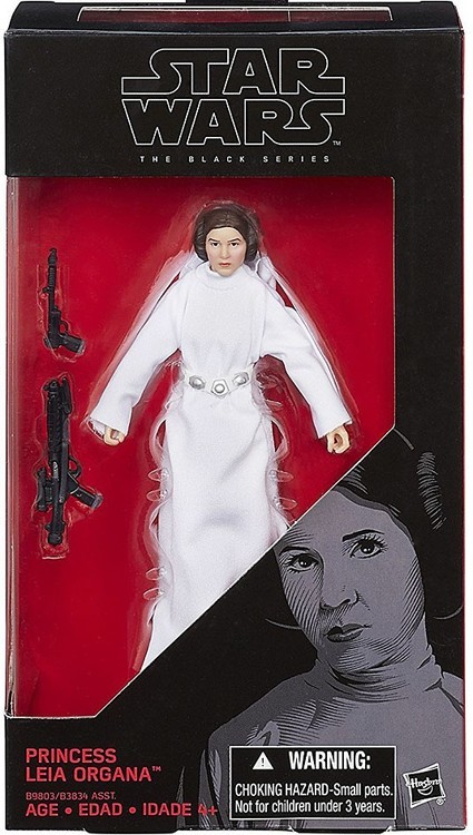Star Wars The Black Series: 6" Leia Organa image