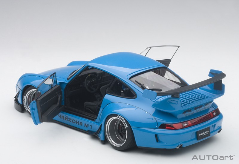 rwb porsche diecast