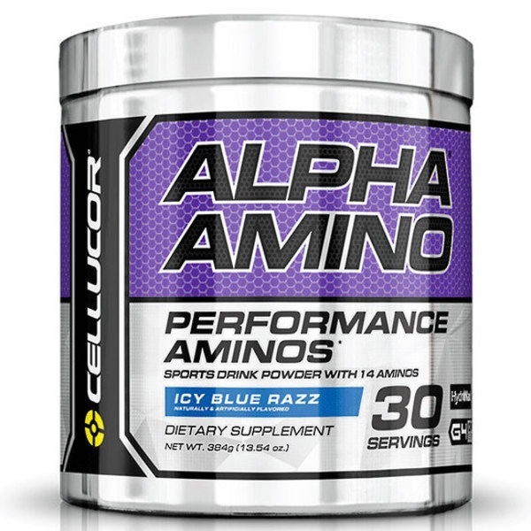 Cellucor Gen4 Alpha Amino V2 - Blue Raspberry (30 Serves) image
