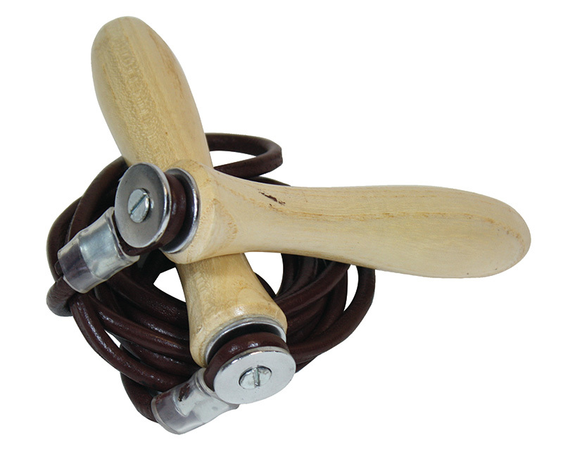 Punch: Leather Skipping Rope - 9ft image