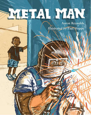 Metal Man by Aaron Reynolds image