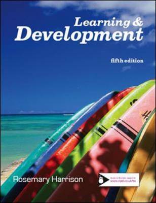 Learning and Development on Paperback by Rosemary Harrison