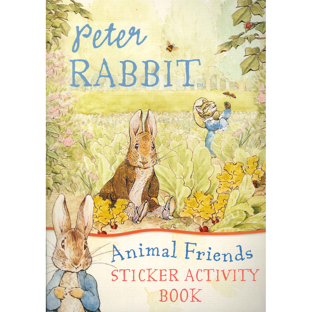 Peter Rabbit: Sticker Activity Book image