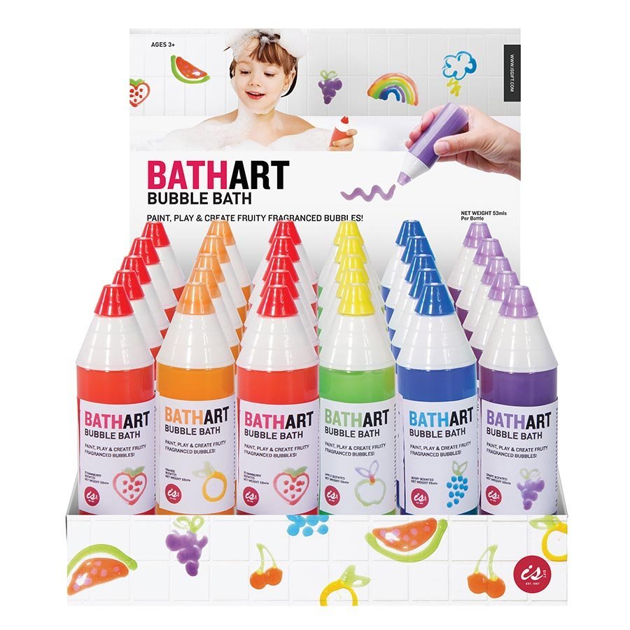 Bath Art - Bubble Pen (Assorted Colours)