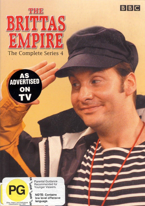 The Brittas Empire - Complete Series 4 on DVD image