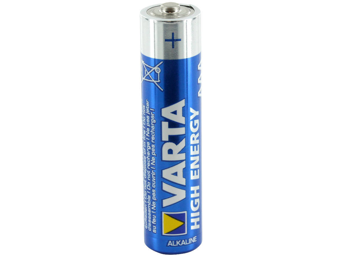 Аккумулятор varta aaa