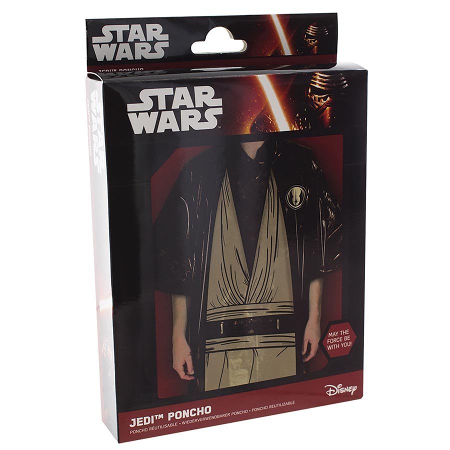 Paladone Star Wars Poncho - Jedi image