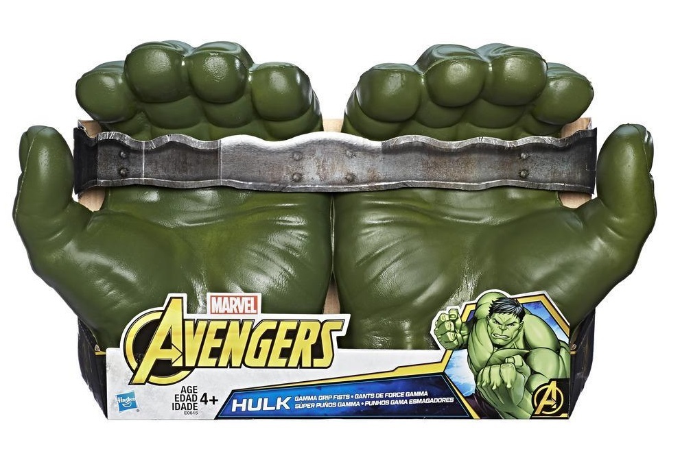 Marvel: Avengers - Hulk Gamma Grip Fists image