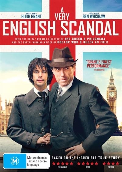 A Very English Scandal: Season 1 on DVD image