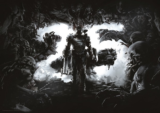 Doom: Eternal - Numbered Art Print (25th Anniversary) image