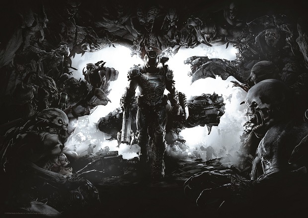 Doom: Eternal - Numbered Art Print (25th Anniversary)