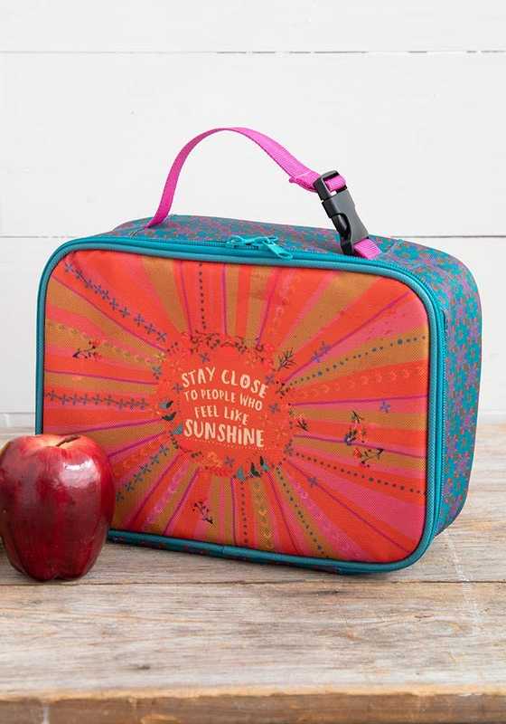 Natural Life Insulated Lunch Box Stay Close To Sun at Mighty Ape NZ