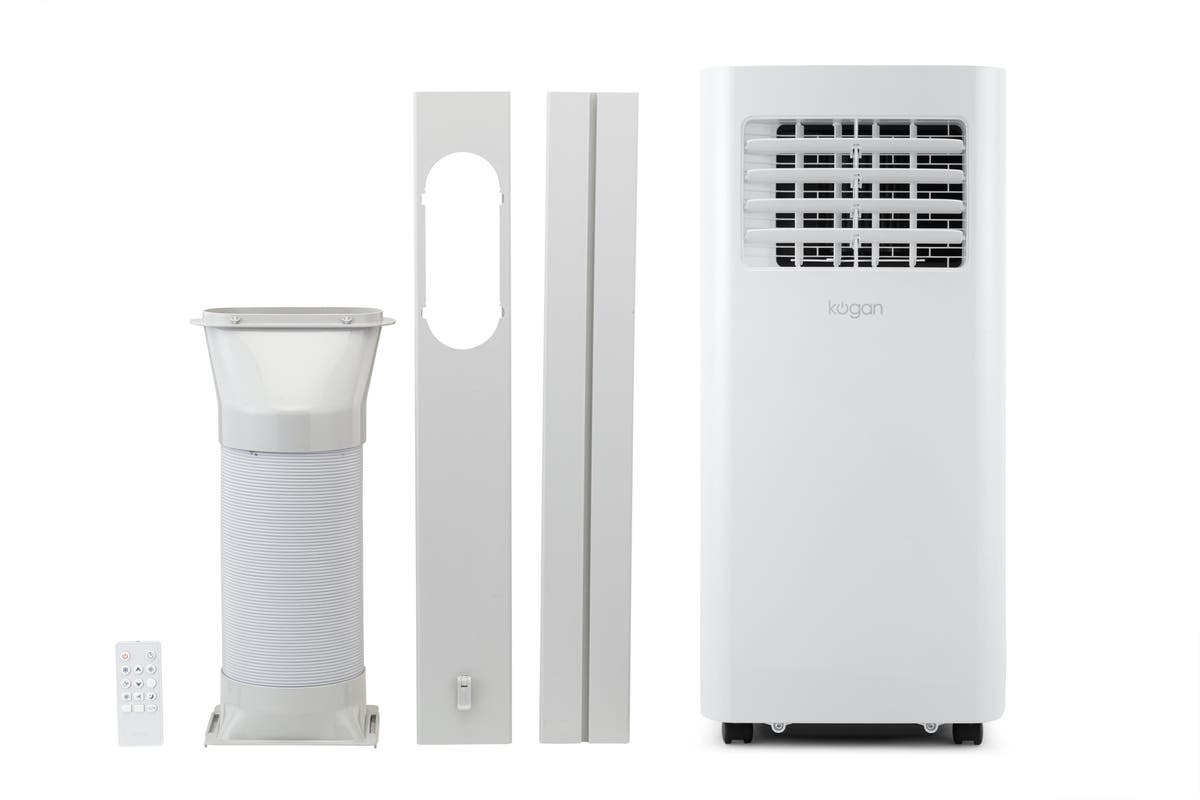 Buy Kogan SmarterHome 2.6kW Portable Air Conditioner (9,000 BTU) at