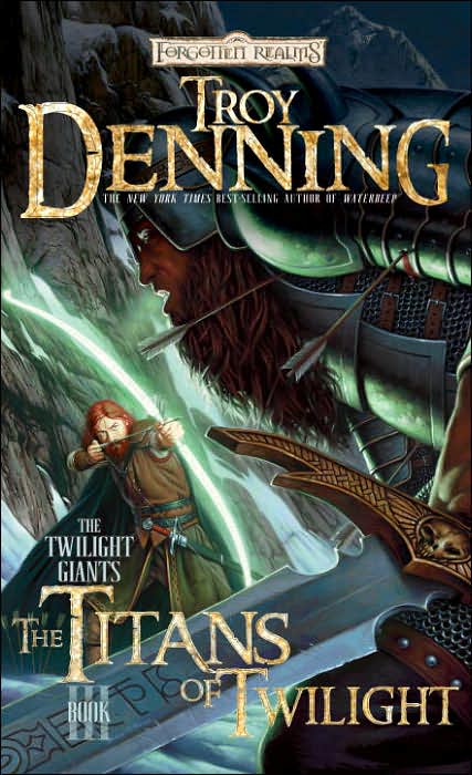 Forgotten Realms: The Titan of Twilight (Twilight Giants #3) by Troy Denning image