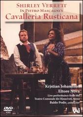 Mascagni - Cavalleria Rusticana on DVD Mascagni - Cavalleria Rusticana on DVD