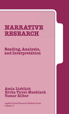 Narrative Research by Amia Lieblich image