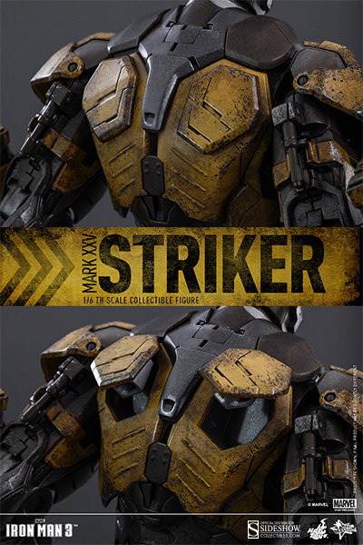 Marvel: Iron Man (Striker Suit) - 12" Articulated Figure image