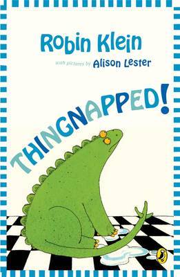 Thingnapped! by Robin Klein image