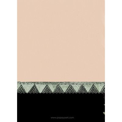 Meerkat Keeper Foil - Greeting Card image