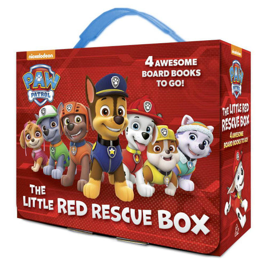 The Little Red Rescue Box (Paw Patrol) by Random House image