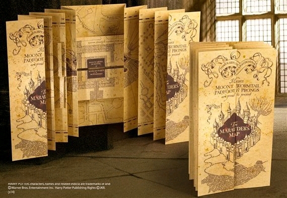 Harry Potter: Marauder's Map - Prop Replica image
