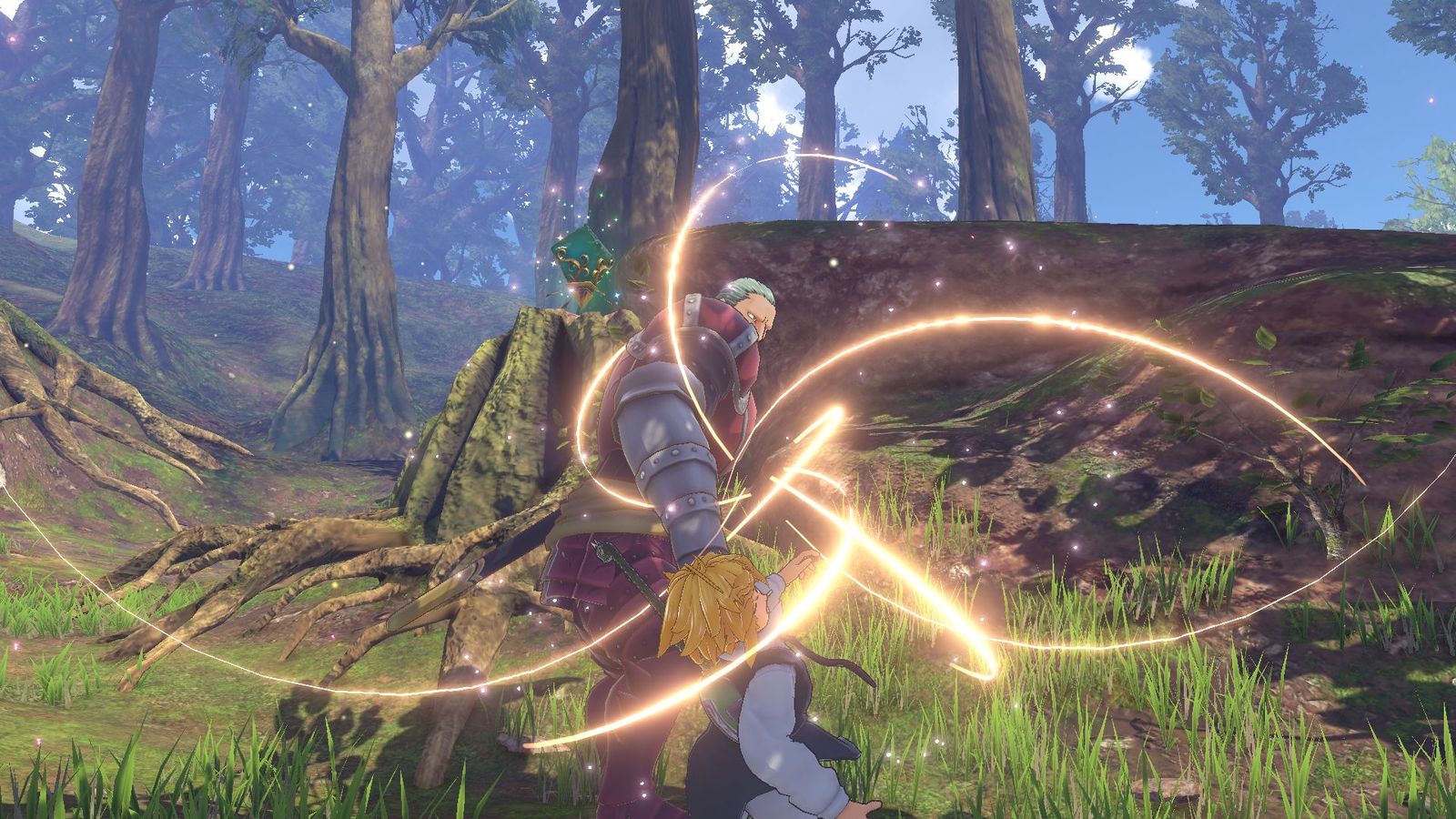 The Seven Deadly Sins: Knights of Britannia on PS4