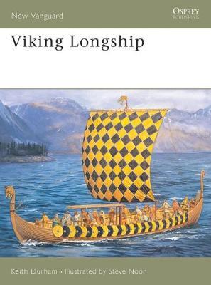 Viking Longship by Keith Durham