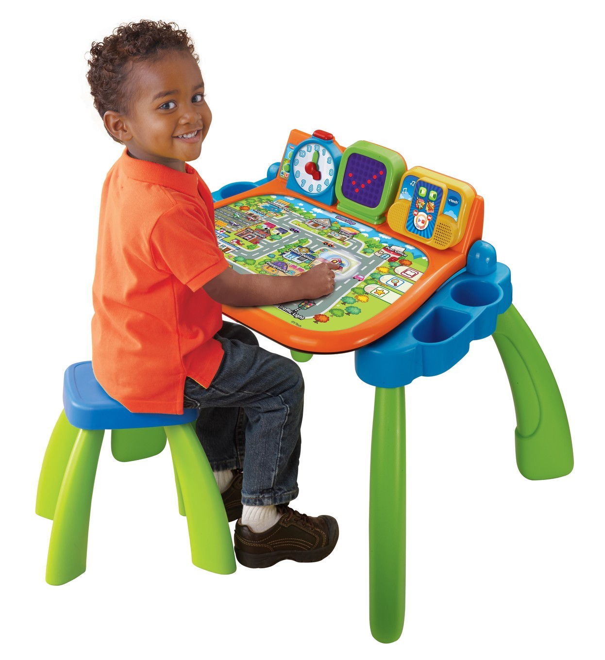 Touch & Learn - Interactive Learning Desk image