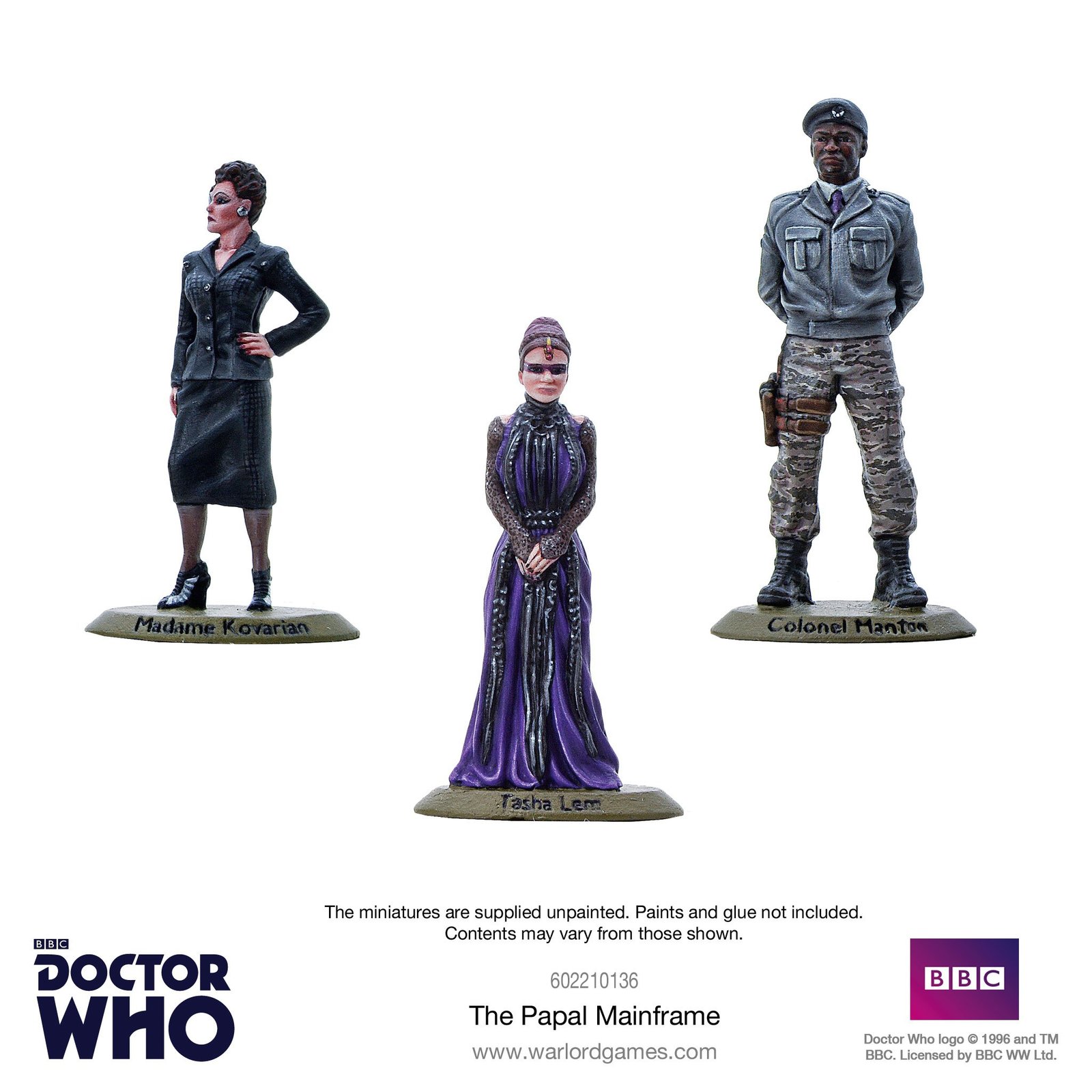 Doctor Who: The Papal Mainframe image