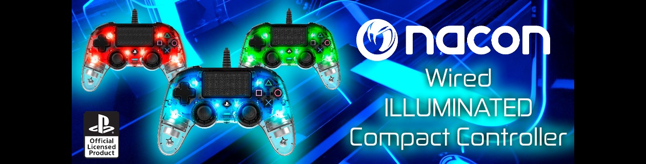 Nacon PS4 controllers