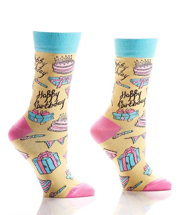 Happy Birthday Women's Crew Socks image