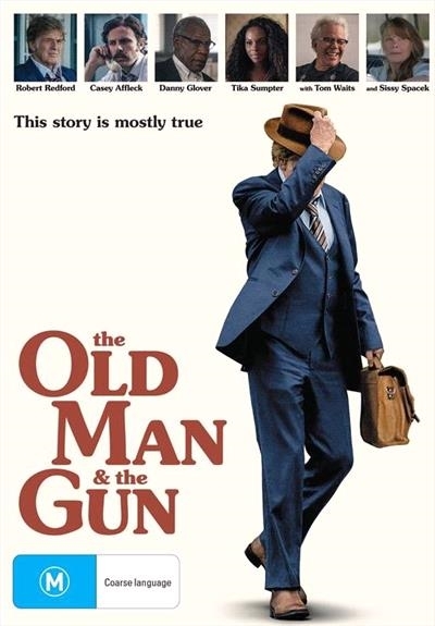 The Old Man With The Gun on DVD image