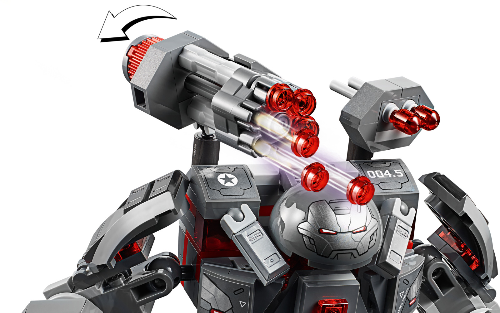 LEGO Super Heroes - War Machine Buster (76124) image
