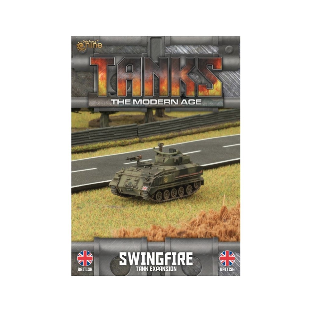 TANKS Modern UK Swingfire image