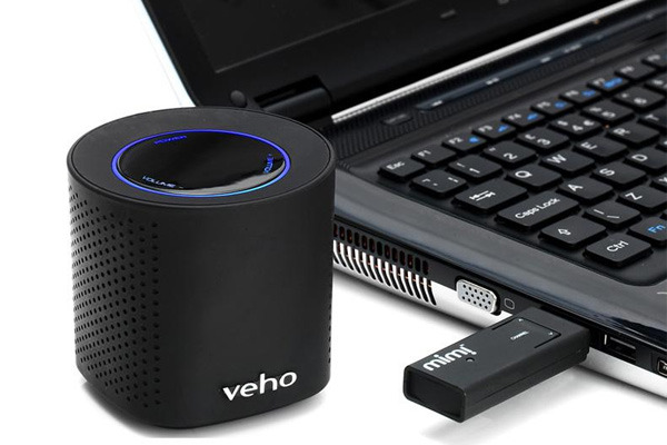 Veho Mimi 2.4ghz Wifi Speaker System image