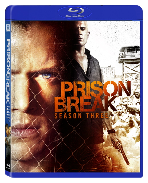 Prison Break - The Complete Third Season on Blu-ray