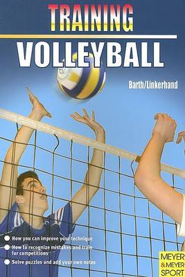 Training Volleyball by Katrin Barth image