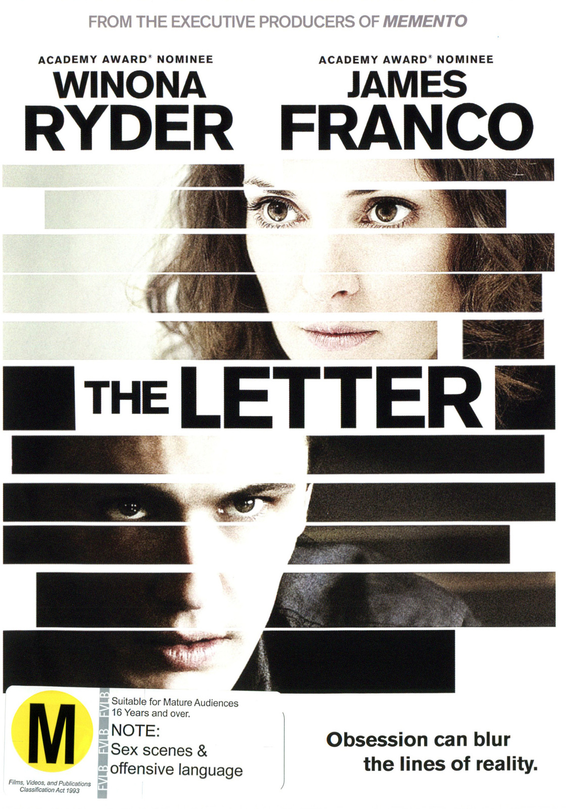 The Letter DVD Buy Now at Mighty Ape NZ