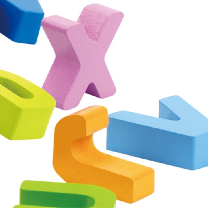 Hape: Wooden Alphabet Puzzle